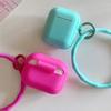 Adecuado para Funda Protectora Simple de Silicona para Airpods4 Carcasa Blanda Funda Protectora para Airpods2 Generación Funda Protectora para Auriculares