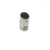 Silenciador universal para modificación de garganta de escape de coche, modificación de tubo de escape de acero inoxidable, decoración de capó, capó de escape universal