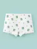 Ropa Interior Nueva para Niñas Calzoncillos tipo Boxer de Algodón Puro Pantaloncitos Cortos para Niñas Pequeñas Calzoncillos tipo Boxer para Bebés de Algodón Puro Pantalones de Cuatro Esquinas para Niños Pequeños y Medianos