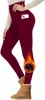 Leggings de Lã de Cordeiro para Mulheres Outono Inverno Roupa Externa Veludo Plus Engrossado Cintura Alta Alta Elasticidade Emagrecedor Calças Quentes Fábrica Direta