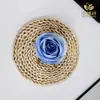 Cabeças de Rosas Artificiais Personalizadas, Flores Artificiais para Casamentos, Flores para Decoração de Casa, Cabeças de Rosa, Flores Falsas, Flores Eternas