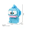 Figuras de Dibujos Animados Sanrio de Marvel Animation Transfronterizas, Bloques de Construcción Pequeños de Micropartículas Lego, Juguetes Educativos, Venta al por Mayor de Fabricantes