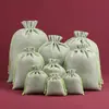 Cross-border hot joias joias armazenamento saco de presente de Natal saqueta saqueta saco cordão saco imitação saco de linho