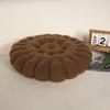 Cojín Cojín con Forma Especial Estilo Ins Cojín para Siesta de Oficina Cojín para Sofá Soporte Lumbar Almohada para Sedentarismo Almohada de Noche Cojín