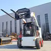 Exportação Austrália HT50 Novo Modelo Pá Carregadeira Compacta de Rodas Canteiro de Obras Carregadeira Diesel de Rodas