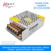 Mingshi Weiye 12V4.2A50W Fonte de alimentação comutada S-50-12 DC Transformador DC Iluminação LED Projeto Iluminação