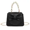 Bolsas Populares Novas 2025 Transfronteiriças para Mulheres, Bolsas Transversais da Moda Tendência, Bolsas de Ombro Casuais Simples com Laço para Mulheres