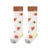 Calcetines de Bebé Verano Ultra-Delgados Tipo Malla a Algodón Recién Nacido Niña Calcetines Anti-Mosquitos Encaje Princesa Niños Calcetines