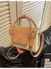 Bolso Pequeño de Alta Gama Transfronterizo para Mujer 2024 Nuevo Otoño e Invierno Bolso Bandolera Versátil Bolso Cuadrado Pequeño Súper Popular de Moda