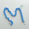 Estilo Coreano Flores Frescas Frutas Amor Acrílico Cordão Colar Corrente para Óculos Anti-perda Corrente para Máscara Corrente para Fone de Ouvido Mulheres