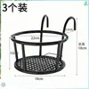 Gancho para Barandilla de Balcón Colgador para Macetas Colgante Antirrobo Estante de Almacenamiento para Colgar en Ventana Soporte para Flores Soporte de Hierro para Exterior en Repisa de Ventana