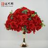 Arranjo de Mesa Bola de Flores Transfronteiriço Flor Artificial Ornamentos Decorativos Produto Acabado Atacado Alto Luxo Bola de Rosas Flor de Mesa para Casamento Bola de Flores Grande