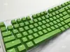 Teclas PBT com Moldagem Colorida Dupla Cor Não Transparente, Compatível com 61, 64, 68, 75, 82, 87, 104