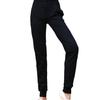 Pantalones de Danza Zanahoria para Hombres y Mujeres, Ropa de Baile para Adultos, Pantalones de Cuerpo Anchos Sueltos Negros, Pantalones de Práctica, Versión de Exportación con Forro Polar y Engrosados