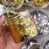Lentejuelas Ultra Delgadas Lingotes de Dólar Monedas de Cobre para Atraer Dios de la Riqueza Dios de la Riqueza Juguetes Hechos a Mano Material de Arena Movediza Accesorios para Uñas
