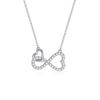 Collares de Plata de Ley Personalizados de Fábrica, Joyería Transfronteriza, Dibujos y Muestras, Oem, Procesamiento y Personalización de Joyería Xiaohongshu