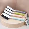 Cepillo multiusos Jiayi cepillo para zapatos Linyi artículos de uso diario limpio plástico color Macaron mango largo cerdas rígidas venta al por mayor