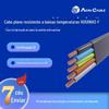 Fornecimento de fábrica certificação CE baixo temperatura resistente bomba submersível cabo plano H05RNH2-F cabo plano de borracha alta flexível