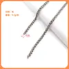 Varias Cadenas Hechas a Mano, Ensamblaje de Cadena Galvanizada de Hierro y Aluminio, Procesamiento Seccional DIY, Bolsos con Hebilla, Accesorios de Cadena Decorativos para Ropa