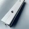 Riel Guía Externo de un Solo Eje, Riel Deslizante de Perfil de Aleación de Aluminio, Rodamiento de Rodillos Tipo V Tipo U V39 U39