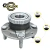 Rolamento de Cubo de Roda 2DACF028G Unidade de Roda Traseira Aplicável ao Leapmotor T03 Unidade de Cubo de Roda com Freio a Disco