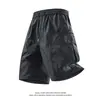 Shorts deportivos de secado rápido, holgados, de marca, modernos para el verano al aire libre, pantalones de longitud media elegantes para pareja para el aire libre, shorts de trabajo estilo americano