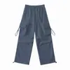 Suministro Exclusivo Transfronterizo de Pantalones de Trabajo para Hombre Primavera y Otoño 2026, Estilo Streetwear Americano Holgado, Pantalones Largos Casuales Rectos de Pierna Ancha, Venta al por Mayor