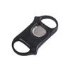 Tijeras de plástico para cigarros cortador de cigarrillos portátil herramienta para cigarros para hombres accesorios hoja afilada de acero inoxidable escariador unilateral