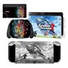 Adecuado para Pegatina Nintendo Switch Oled Pegatina Ns Pegatina Switch Dolor Película Protectora y Anti-Rayaduras