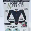 Cinturón Transpirable Invisible Corrector de Postura de Espalda para Adultos y Niños, Cinturón Corrector Anti-Joroba, Apertura de Hombros y Corrección de Postura, Corrección de Postura al Sentarse