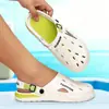 Pantuflas de Moda para Hombre para Exteriores, Chanclas Planas Cómodas Antideslizantes de Moda para Conducir, Pantuflas de Suela Gruesa