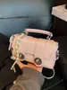 Bolsos Pequeños de Moda Transfronterizos para Mujer 2025 Nuevo Versátil Cruzado Moda Super Popular Bolso Pequeño Cuadrado