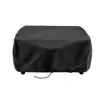 Cubierta Impermeable para Parrilla Exterior Cubierta para Sartén Eléctrica de Barbacoa Cubierta Portátil contra la Lluvia y el Polvo Protección para Electrodomésticos de Cocina del Hogar
