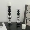 Portavelas Aromaterapia Adornos Mesa de Comedor Cena a la Luz de Velas Decoración Hotel Sala de Muestras Accesorios Sala de Estar Manualidades Adornos