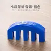 Sordina de violín de silicona de cinco puntas, silenciador reductor de ruido para practicar, accesorio universal para instrumento de violín
