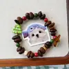Cadena para Teléfono Móvil de Grano de Café Real Natural Pulsera Creativa de Grano de Café Calabaza DIY Mejor Regalo para Amiga Lugar Turístico Venta Caliente Suministro