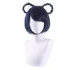 Peluca Huafei Peluca Genshin Shengxing Peluca Cosplay Peluca Desmontable de Ocho Caracteres Divididos Peluca de Juego Anime