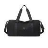 Bolsa de almacenamiento deportiva y de fitness con separación de seco y húmedo, se puede acoplar a un carrito, bolsa de viaje portátil de gran capacidad, bolsa de equipaje universal para viajes de negocios