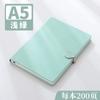 Escritório Comercial de Wenzhou Caderno A5 Caderno Personalizado Superfície de Couro Sintético PU Fivela Magnética Bloco de Notas A6 Caixa de Presente Personalizado Atacado