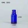 Nova Garrafa Transparente para Óleo Essencial 30ml Portátil de Viagem Frasco de Amostra de Vidro Frasco Conta-gotas Essência Cosméticos Sub-frasco