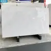 Lajas de Mármol Natural Personalizadas en los Materiales de Piedra Jazz Blanco y Blanco Panza de Pez para Decoración de Paredes, Repisas de Ventanas de Mirador, Mesas y Umbrales de Paso