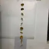 Cuentas de Posicionamiento para Bodas Oro Plata Lentejuelas Redondas Cuentas de Hilo Atmósfera Festiva de Boda Decoración de Techo Adornos Colgantes