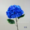 256 Hortensia de Rama Única Arreglo de Salón de Bodas Estilo Europeo Arreglo Floral Hortensia Piruleta Forma Popular de Paisaje de Pared Arreglo Floral