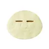 Novo Papel de Máscara Colorida com Centella Asiática, Papel de Máscara de Fibra Vegetal Macio e Amigo da Pele, Papel de Máscara Leve e Respirável, Tecido para Máscara