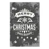 Pintura em lata de Natal atacado Véspera de Natal pintura decorativa de ferro fornecimento transfronteiriço Europa e Estados Unidos decoração de atmosfera festiva retrô