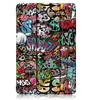 Para TCL NXTPAPER 11 Funda Protectora de Cuero Tab 11 Cubierta Magnética Plegable Triple Funda de Cobertura Total