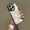 Funda de teléfono blanca estilo INS de mariposa para iPhone 16 Pro Max, carcasa blanda transparente antigolpes para iPhone 17