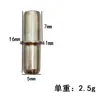 Suministros del Fabricante Conector de Unión para Panel de Uñas Laminado 5X35Mm Eje Central Tornillo Pasador de Unión para Panel de Uñas Accesorios