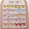 Joias de Arte para Unhas Borboleta Estéreo Transfronteiriças Resina Estéreo Acessórios de Unha Usáveis Acessórios Pequenos Decorativos Material DIY