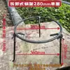 Trípode Desmontable Leña Camping Parrilla Barbacoa, Soporte para Olla de Leña para Exteriores Doméstico, Soporte de Aro para Olla Práctico, Forma Redonda